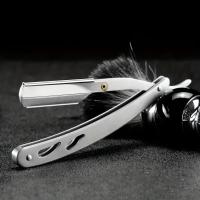 Soporte para Maquinilla de Afeitar de Acero Inoxidable Multicolor Duradero, Elegante, Ideal para Afeitado de Barba de Hombre Accesorios de Cabello - details 0