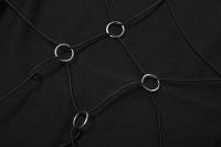 Mono ajustado sin espalda con cuello redondo para mujer - details 15