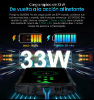 Blackview BV9300 Pro Smartphone, 6.7 pulgadas FHD+ Pantalla dual 24GB(12+12) 256GB Teléfono móvil, Cámara trasera de 64MP, Batería de 15080mAh con carga rápida de 33W - details 41