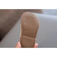 Primavera y otoño nuevo bebé niño zapatos 1 2-3 años niña princesa zapatos solo zapatos pequeños zapatos de cuero suela suave - details 13