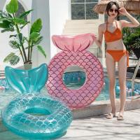 Flotador de Natación Inflable para Niños y Adultos Anillo de Natación para Juego de Agua en Piscina - details 3