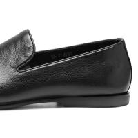 Nuevo diseño de zapatos para hombre adecuado, zapatos casuales de cuero negro, zapatos de conducción de lujo antideslizantes - details 4
