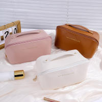Bolsa De Cosméticos Para Viaje Organizador De Negocios Para Hombres Bolsa Portátil Impermeable De Poliéster Con Cierre De Cremallera Para Maquillaje Y Aseo Mujer - details 22