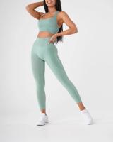 Pantalones de Yoga Suaves para Mujer NVGTN con Encaje y Espalda Ajustada en Lulua Push Up Fitness Outfits Pantalones Deportivos - details 30