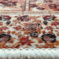 alfombra dormitorio, Antideslizante Salon Alfombras de Habitacion Suave Alfombra Shaggy Pelo Alfombra de Felpa Modernas de Interior Alfombra de Piso para Sala de Estar Dormitorio120*180cm - details 3