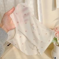 Ropa interior de 6 uds., bragas de seda helada, entrepierna de algodón, calzoncillos finos sin costuras, calzoncillos de mujer, calzoncillos de cintura media, dulce fresa, regalo - details 4