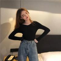 suéter de punto de manga larga para mujer, Jersey informal OL, otoño e invierno, 2025 - details 20