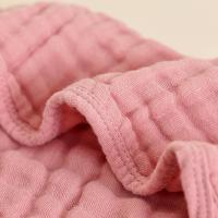 Ropa de muselina para eructar para bebé, babero de algodón para recién nacido, 6 capas, Multicolor, grande, transpirable - details 7