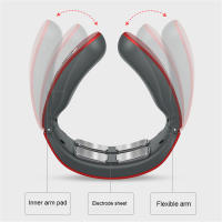 Masajeador Eléctrico para Cuello y Hombros con 6 Modos 9 Niveles Ajustable Calor Alivio del Dolor Relajante para Columna Cervical - details 3