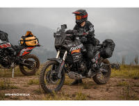 Rhinowalk-Bolsa para motocicleta 100% impermeable, 18L/28L/48L, gran capacidad, 2 uds., ajuste Universal, bolsa para alforja de motocicleta, bolsas laterales para sillín - details 15