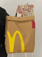 Mochila de Gran Capacidad McDonald's Bolsa Casual para Estudiantes Bolsa de Hamburguesa - details 4