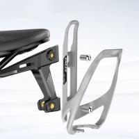 Adaptador de soporte para botella de bicicleta de doble taza, soporte para sillín de montaña y carretera, convertidor de extensión para hervidor, extensor de portabotellas - details 3