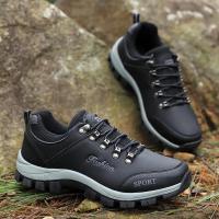 Zapatos de Senderismo Ligeros y Transpirables Zapatillas de Caminata Antideslizantes y Resistentes al Desgaste para Hombres - details 10