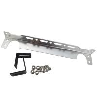 Kit de soportes de montaje de motor Universal, soporte de enfriador de aceite tipo británico de 2mm de espesor, aluminio de alta calidad - details 6