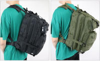 Mochila militar 25/50L mochila impermeable de nailon para hombres campamento de caza mochila antiinsectos senderismo táctica - details 44