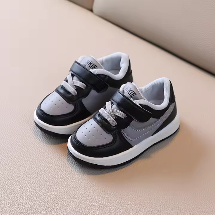 Nuevos Zapatillas Deportivas para Niños Zapatos de Cuero Suave para Pequeños - 1