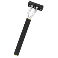 Maquinilla de afeitar portátil de acero inoxidable para hombres, cabezales de corte de seis capas, para baño, Hotel, viaje, uso doméstico - details 5