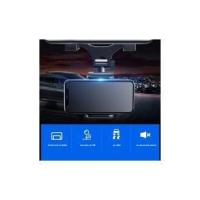 r Soporte para teléfono, compatible con teléfonos de 3,5” a 6,4” en espejo retrovisor, soporte para sujetar teléfono móvil, GPS, giratorio 360 ° ,Para - details 2