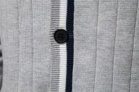 Chaqueta de punto de tendencia de suéter de manga larga con cuello en V para hombre de otoño e invierno - details 30