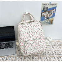 Mochila escolar fresca para mujer, literaria y artística, versátil, con flores informales, para niña y estudiante, novedad de 2024 - details 45