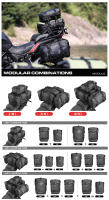 Rhinowalk-mochila para motocicleta, bolsa impermeable de 8L, 15L, 30L, bolsa trasera para motocicleta, alforja Universal para exteriores, accesorios para sillín - details 10