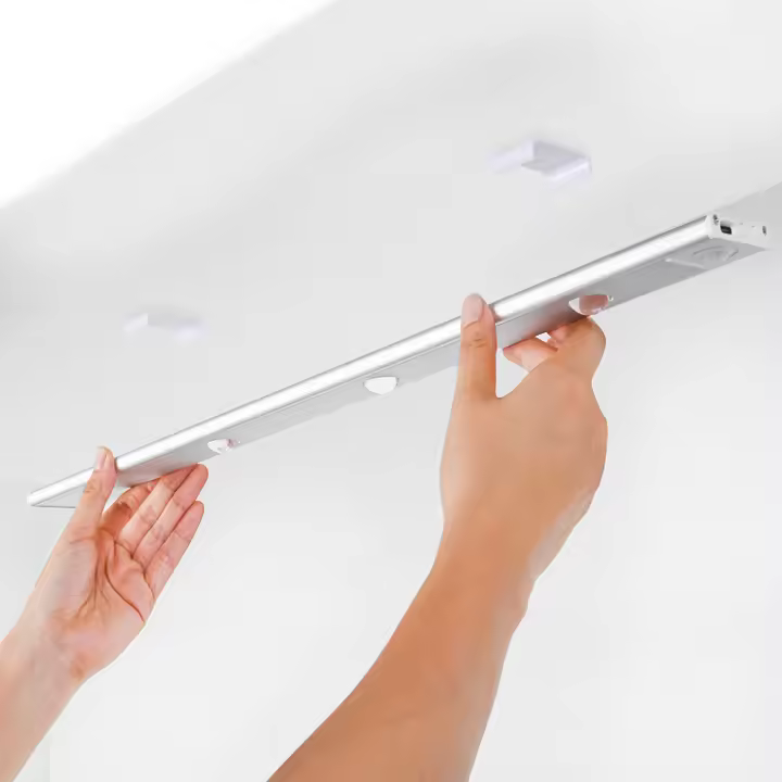 Lámpara nocturna tpye-c para cocina, lámpara de inducción para Gabinete, lámpara de decoración para Sala de estar - 1
