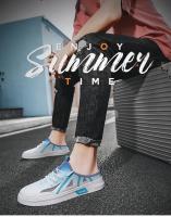 Zapatillas de verano para hombre, zapatos informales para la playa al aire libre, sandalias, chanclas para caminar, zapatos ligeros de moda cómodos, calzado masculino - details 1