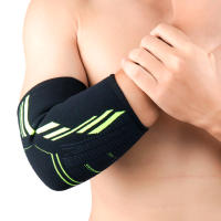 2Pcs/Pair Fitness Elbow Brace Compression Support Sleeve for Tendonitis Tennis Elbow, Golf Elbow Treatment and Reduce Joint Pain - details 11