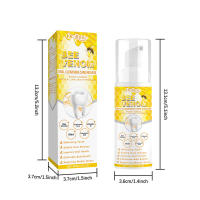 Y higiene cuidado bucal limpieza manchas de dientes pasta de dientes Mousse - details 0