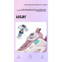Nueva Mafia Zapatos Niñas 2024 Puede Caminar Y Deslizarse USB De Carga De Los Niños De Verano Zapatos Con Ruedas - details 9