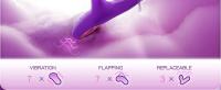 Leten-vibrador de aleteo para mujer, succionador de clítoris, estimulador de clítoris, masajeador de punto G con 3 juguetes sexuales reemplazables para adultos para mujer - details 2
