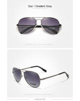 KINGSEVEN-gafas de sol de aluminio para hombre y mujer, lentes de sol polarizadas con espejo UV400, 7735 - details 5