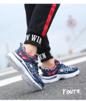 Nuevo estilo, zapatos para niños, zapatos deportivos de araña de dibujos animados para estudiantes, zapatos ligeros informales para correr, zapatos de tenis antideslizantes para niños - details 14