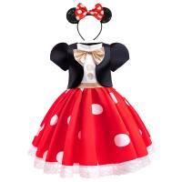 Disfraz brillante de Minnie Mouse para niñas pequeñas y niños, disfraz de Cosplay para niñas, fiesta de cumpleaños, vestido elegante de Pascua - details 42