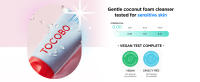 TOCOBO Espuma Limpiadora de Arcilla de Coco 150 ml - details 6