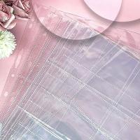 Funda para tarjetas con múltiples bolsillos A4, carpeta para sesión fotográfica Kpop, PP, álbum de fotos transparente, páginas de repuesto, fundas para álbum de fotos DIY - details 5