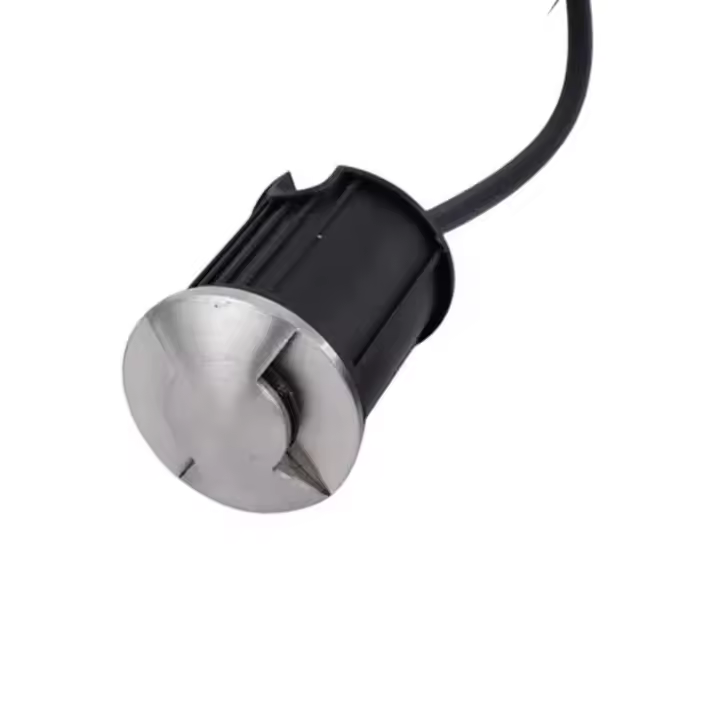 Luz de Piscina Subacuática LED de Acero Inoxidable Iluminación de Escalera de Jardín de 100 Lúmenes - 1