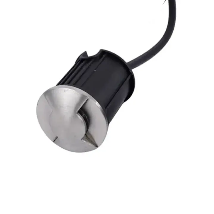 Luz de Piscina Subacuática LED de Acero Inoxidable Iluminación de Escalera de Jardín de 100 Lúmenes - 1