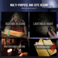 Book Light LED USB Rechargeable Reading Light Eye Protection Night Light Portable Clip Desk Light Bookmark Read Light - details 9