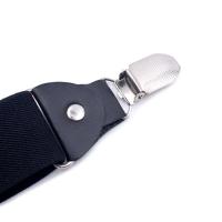 Suspenderes Elegantes en Forma de X 3.5cm Para Hombres y Mujeres 4 Clips - details 4