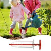 6 Piezas Mini Dispersador de Semillas, Nuevo Dispensador de Semillas Mini 2024, Herramienta Pequeña para Plantar Semillas, Set Manual de Plantador y Paleta, Dispersador de Semillas Portátil para Semillas Pequeñas - details 2