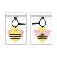 Llavero de juguete de tamaño Mini para niños, llavero de burbujas con dibujos de animales, colgante portátil de PU con forma de tortuga y abeja - details 10
