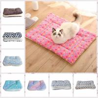 Colchoneta de franela cálida para mascotas, colchón de franela suave para perros, colchoneta gruesa para dormir, manta plegable y transpirable para perros, Invierno - details 6