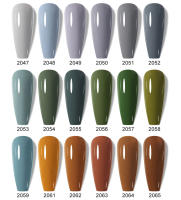 Clou Beaute-Gel de imprimación para manicura, barniz de Gel uv, color Coral, Nude, rojo, rosa - details 14