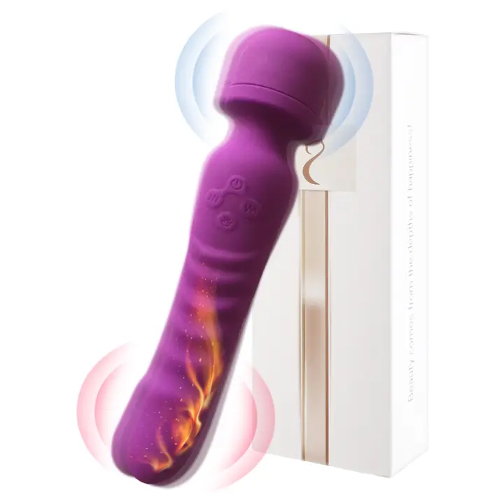 Potente consolador con varita mágica AV para mujer, estimulador de clítoris, juguetes eróticos, masajeador vaginal de punto G, Juguetes sexuales para adultos para mujer - 1