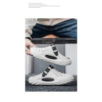 2025 Zapatillas De Verano Unisex, Zuecos Para Hombre, Sandalias De Playa Con Plataforma Para Mujer, Calzado Informal Antideslizante Para Exteriores, Sandalias Para Hombre. - details 3