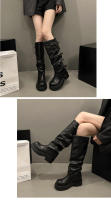 Botas altas para mujer Primavera-verano 2025 Estilo botines ajustados versátiles - details 4