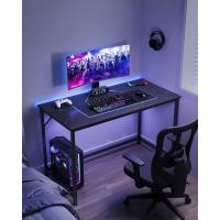 Mesa de Trabajo Pequeña Industrial Ideal para Teletrabajo, Estudio, Dormitorio 60 x 135 x 76cm - details 75