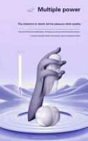 Entrenador de Endurance Leten Vibrador para Estimulación de Glándulos Juguete para Adultos para Mejorar la Resistencia Masajeador de Prostate - details 3