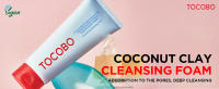 TOCOBO Espuma Limpiadora de Arcilla de Coco 150 ml - details 0